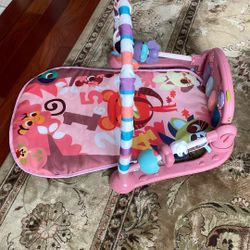 Play Mat With Musical Piano & Toys Around,New Style.