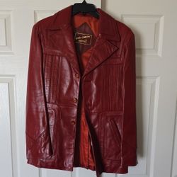 Vintage From 70s Golden Collection By Raffaelo In Red