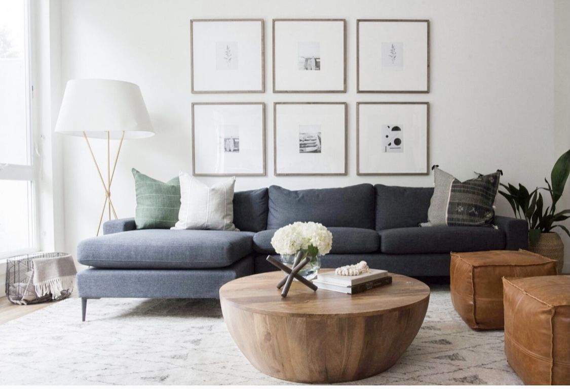 Warm Wood Coffee Table