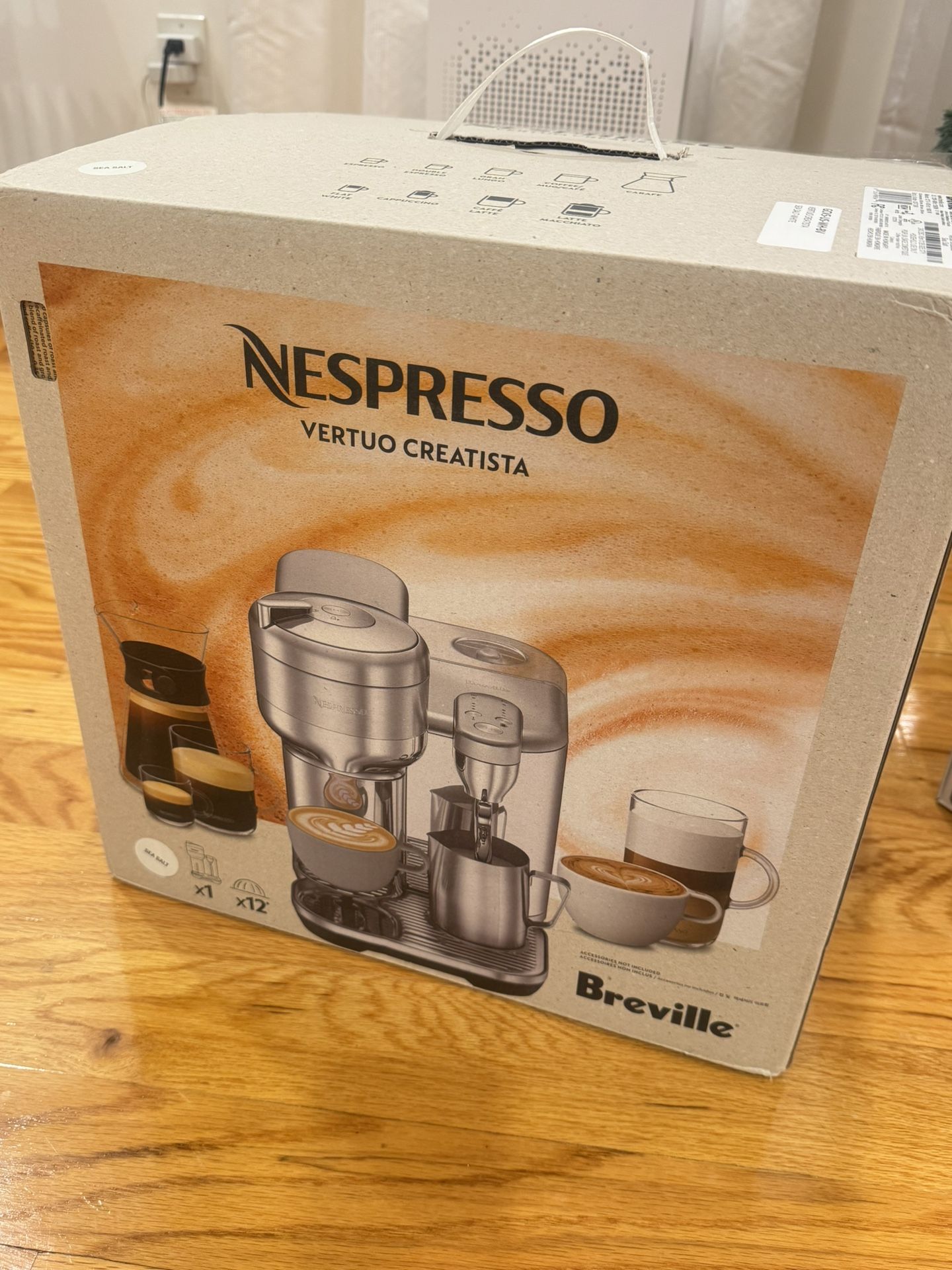 Nespresso Vertuo Creatista Coffee and IEspresso Maker
