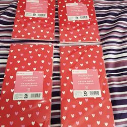 Favor Bags Perfect For Wrapped Treats 12 Count. Set Of 4 