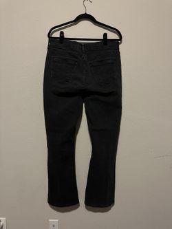 Lee Riders Women's Black Denim Jeans Size 14 Medium