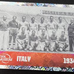 Italy 1934 # FWC 9