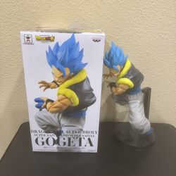 Strongest Fusion Warrior Gogeta Super Kamehameha God Blue Dragonball super Dragon Ball z