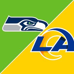 3 Seats - Los Angeles Rams vs Seattle Seahawks 
