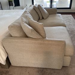 Crate And Barel Lounge Sofa 