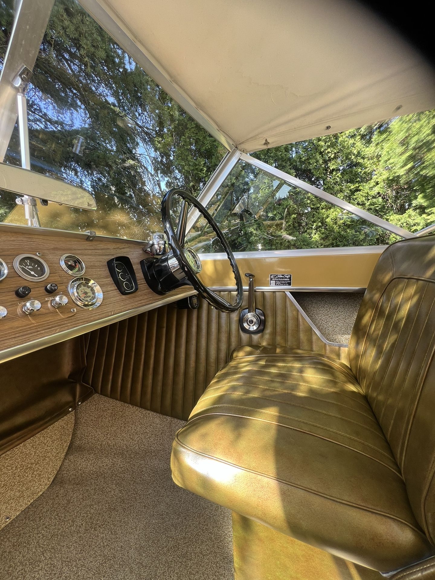 1971 MerCruiser Saber Craft 165