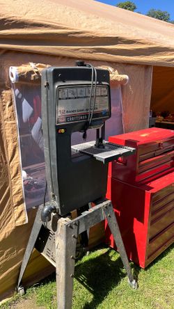 12 inch sears band saw- sander