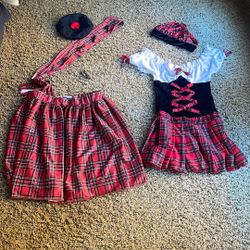 Couples Scottish Highland Halloween Costume 