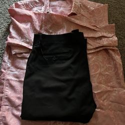Dress Shirt And Pants