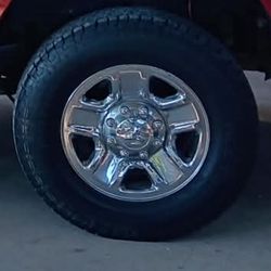 DODGE WHEELS &TIRES