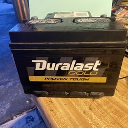 Automotive Car Battery 