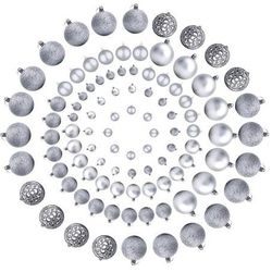 Christmas Ball Ornaments, Shatterproof Christmas Ornaments Set, Xmas Tree Decorative Ornaments