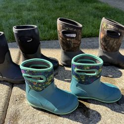 Boys Size 9 Bog Boots
