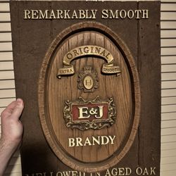 E&J Brandy Bar Sign