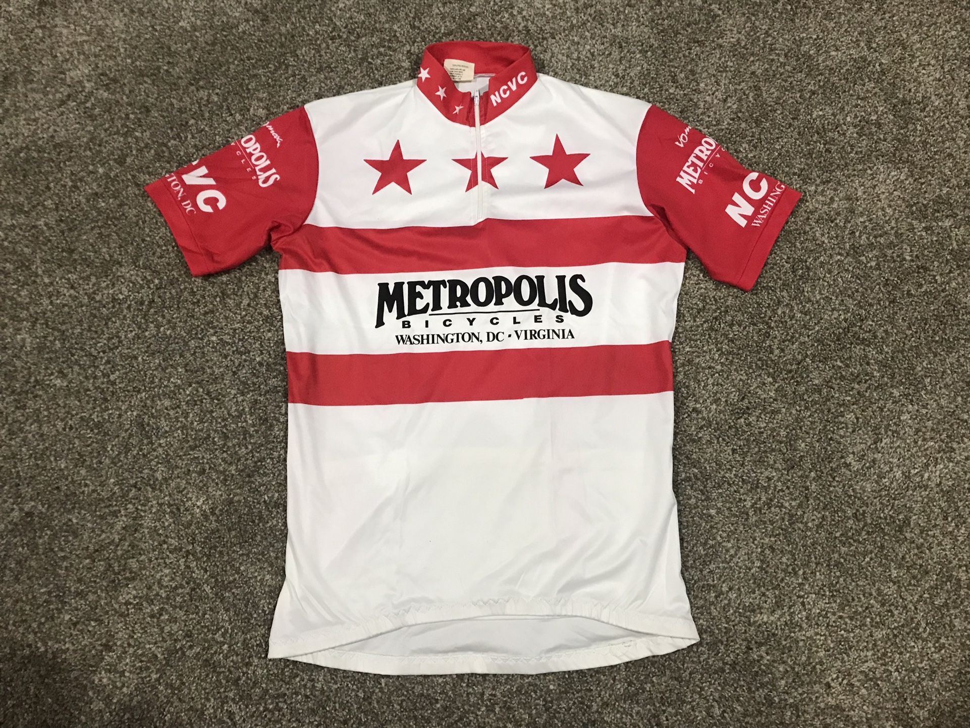 Metropolis Bicycles Cycling Jersey - Medium