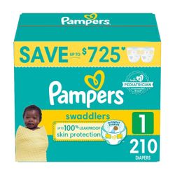 Pampers Swaddlers 