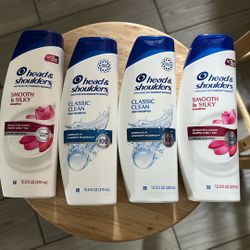 Head & Shoulders 4 × $20