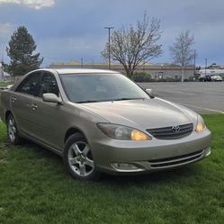 02 Toyota Camry 4Cyl Automatic