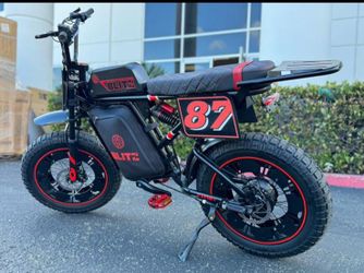 BRAND NEW ELECTRIC MOTOR BIKE