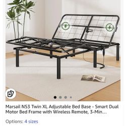 Twin Adjustable Bed Frame