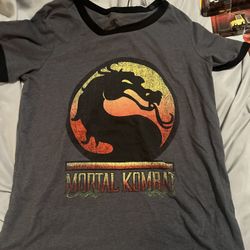 Mortal Kombat Size M. Lady’s Shirt 