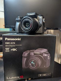 Panasonic Lumix G7