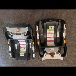 Chico Car Seat Base X 2 