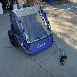 InStep Take 2 double tow-behind bike trailer carrier