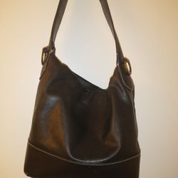 Nine West Black Leather Purse