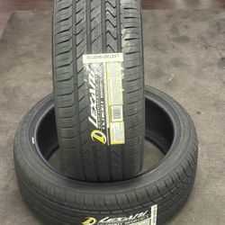 225/40/19 new tires Lexani Only two tires