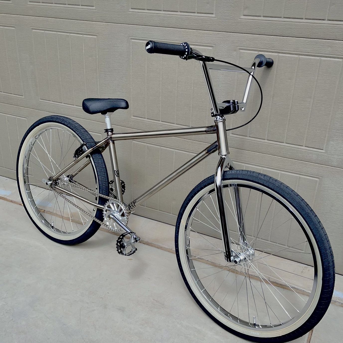 ゴーサンさま専用　S&M old bmx FIT sale! 2024 CR 26 Gloss Black COMPLETE 26