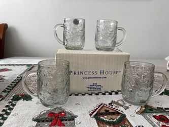 Princess house Fantasía mugs