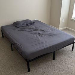 Queen Bed And Matress 