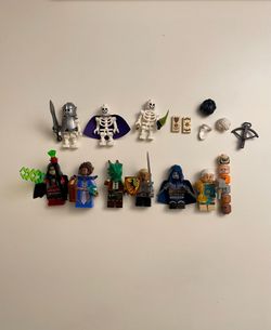 LEGO Minifigures Dungeons and Dragons