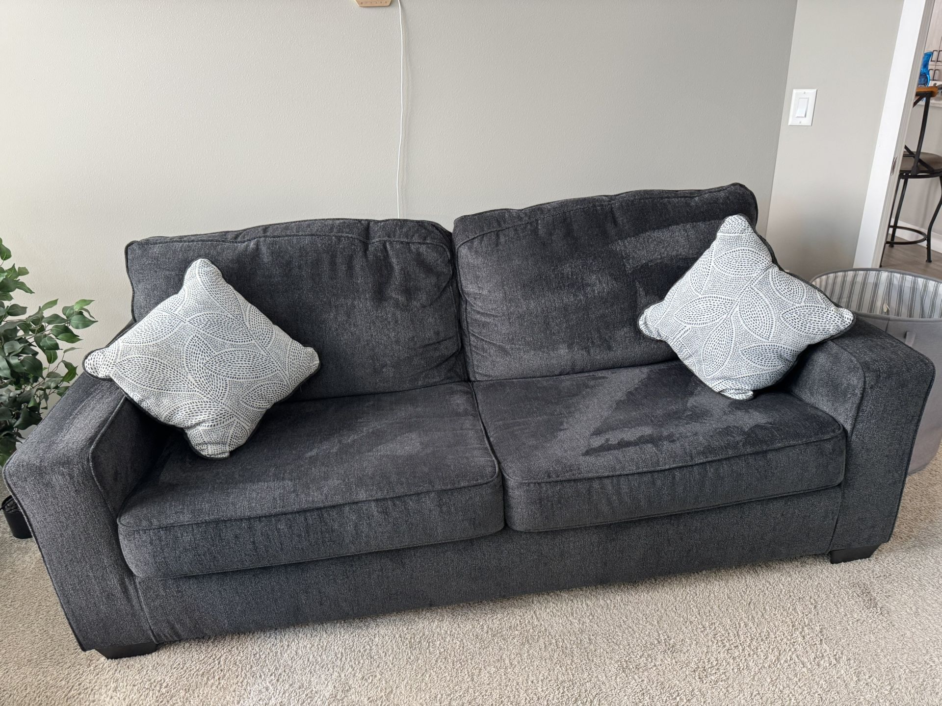 Ashely Pullout Couch