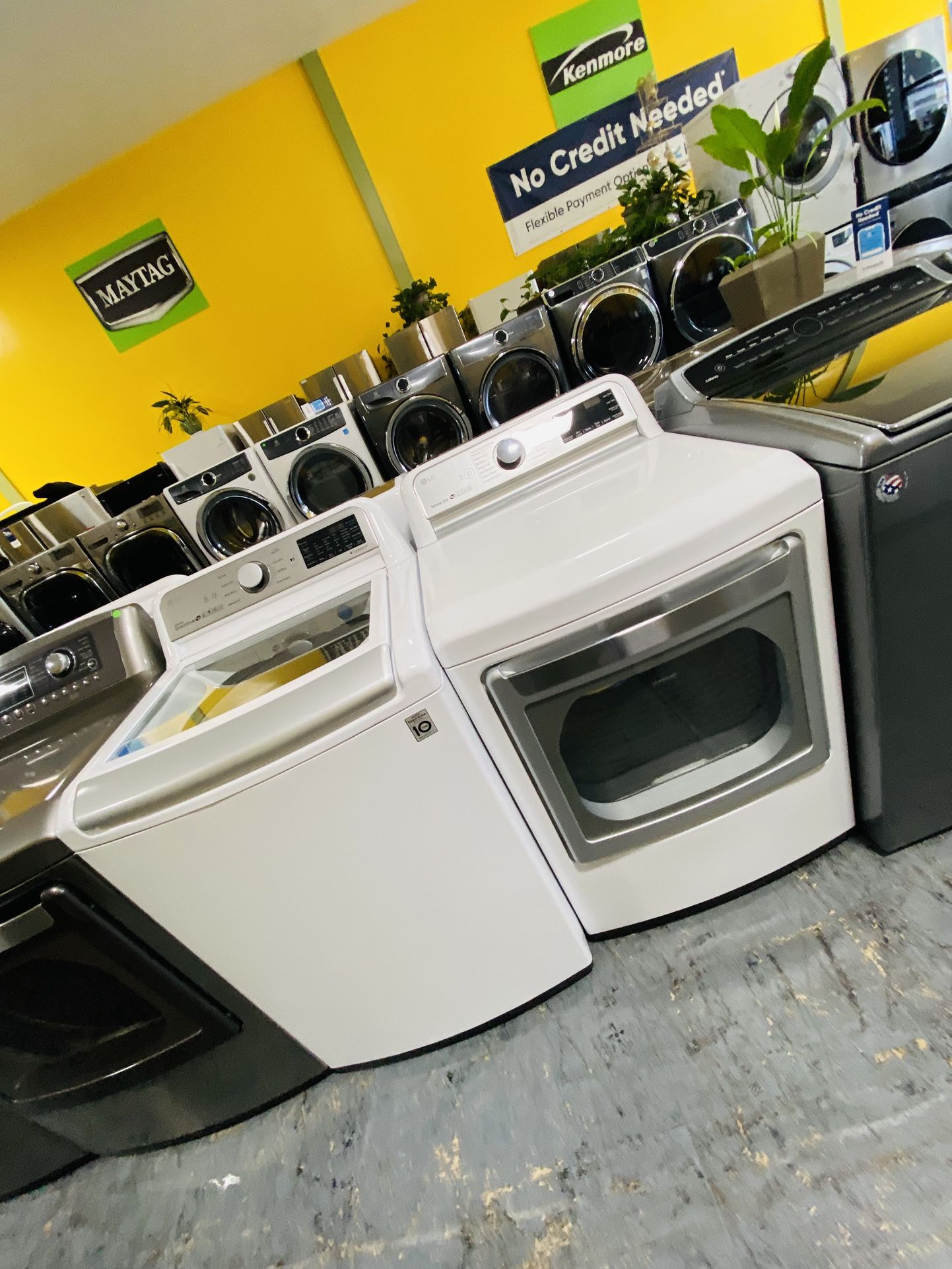 Lavadora Y Secadora A Pagos