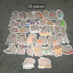 Pusheen Cat Stickers 