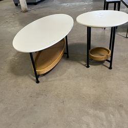 Coffee and side table