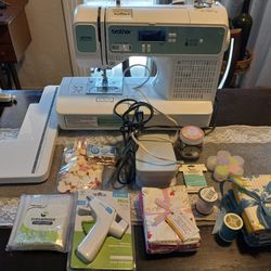 Sewing Machine Bundle
