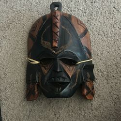 African mask