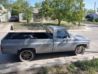 1984 Chevrolet C-10 Silverado