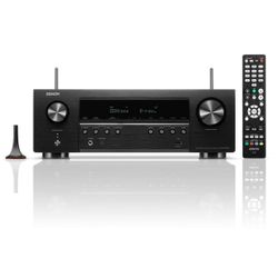 Denon AVR S760H 7.2ch 8K AV Receiver with 3D Audio, Voice Control and HEOS Built In $349.99