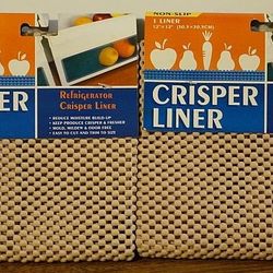 New Refrigerator Crisper Liner