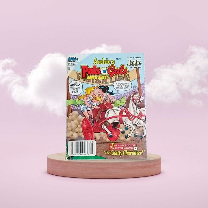 Archie Comics Pal's 'n' Gals Double Digest #139 (2010) - Archie Library