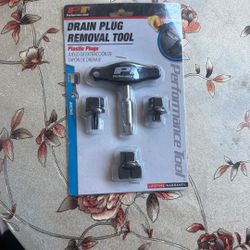 Draining Plug Removal Tool New 