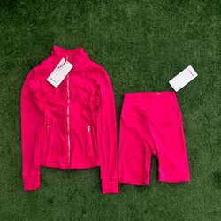 Pink Lululemon Set