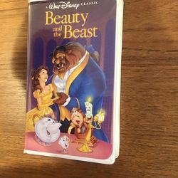 Black Diamond Classics Collection – Beauty And The Beast (1991) Original VHS Release