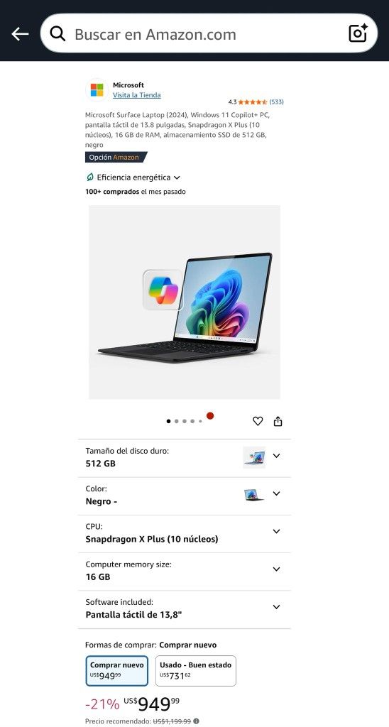 Microsoft Surface Laptop 2024