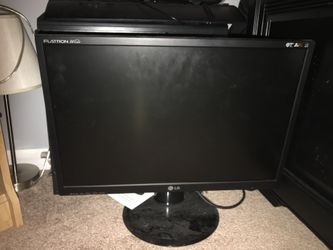 LG 1080p 60hz monitor